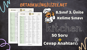 Ortaokul İngilizce